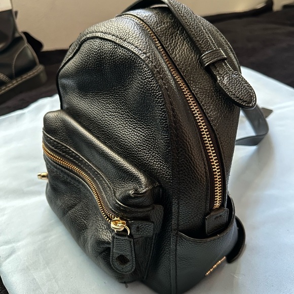 COACH Campus Backpack 23 In Black - Picture 1 of 9